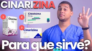 CINARIZINA PARA QUE SIRVE  3 COSAS  MEDICAMENTOS [upl. by Anavahs]