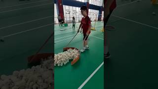 Why are there so many corks in badminton groundsshorts foryou bangla [upl. by Humfried]