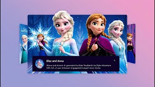 How Well Do You Know Elsa amp Anna  Frozen Quiz Elsa amp Anna  Fun Elsa amp Anna Quiz for All Ages [upl. by Ilenna]