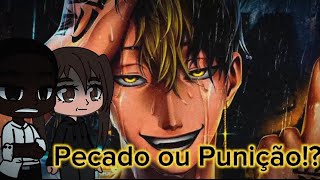 Kokujin no Tenkousei react ao rap do Shuji Hanma AS Pecado ou Punição AniRap [upl. by Angie]