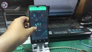 MONITORING ARUS amp TEGANGAN DC BERBASIS IOT INTERNET OF THINGS DENGAN SENSOR PZEM POWER METER IOT [upl. by Oirramaj353]