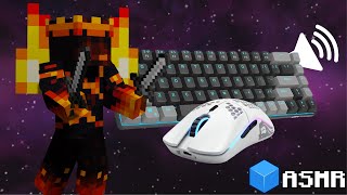 KeyboardMouse ASMR Cubecraft [upl. by Vasily303]