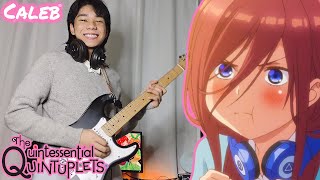 【TAB】5toubun no Hanayome Season 2 OP「Gotoubun no Katachi」Guitar Cover [upl. by Aisor]