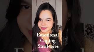 Emotional Coping Strategies  Saboni Dhara [upl. by Enelyt367]