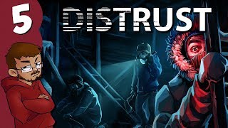 Lets Play  Distrust  Part 5  Constant State of Cold [upl. by Pember968]