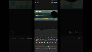 cara color grading di capcut [upl. by Yrffoeg466]