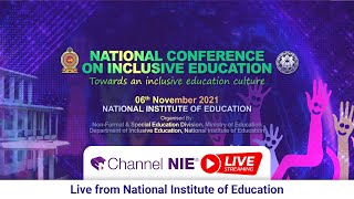 NATIONAL CONFERENCE ON INCLUSIVE EDUCATION 1st Part Towards an inclusive education culture [upl. by Lowell]