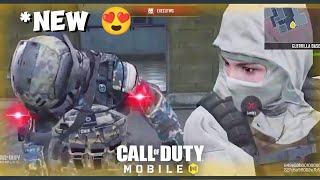 NEW Execution Elbows and Kicks in COD Mobile 😍 [upl. by Polly]