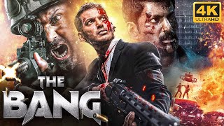 Vishals THE BANG  Full Hindi Dubbed Movie  Arya Mamta Mohandas Mirnalini  South Action Movie [upl. by Ynaittirb]