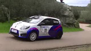 arnaud PIERAZZI tania RIBEIRO Rallye de PORTO VECCHIO 2020 [upl. by Avalsorim]