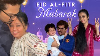 Eid Vlog 2023  Family aur Staff ke saath Eid  Bharti Singh  Harsh Limbachiyaa [upl. by Gilberta]