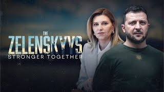 The Zelenskyys Stronger Together Official Trailer [upl. by Venu]