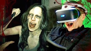 VR RESIDENT EVIL 7  Worst Girlfriend Ever [upl. by Brecher884]