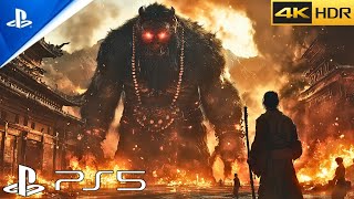 BLACK MYTH WUKONG PS5 BLACK BEAR HUAI NEXTGEN Ultra Graphics Gameplay 4K60FPS [upl. by Malinde]