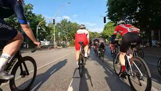 Jedermann Cyclassics 2022 100km Pure Race [upl. by Friedrick]