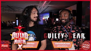 Defend the North X Guilty Gear Strive Pool 1 [upl. by Airehc]