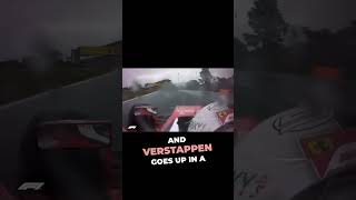 Verstappens Rain Masterclass [upl. by Llenoj]