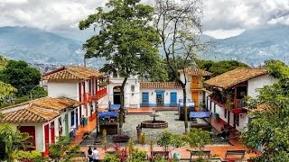 PUEBLITO PAISA  MEDELLIN COLOMBIA Como llegar recorrido e historia El mejor del mundo [upl. by Nitsej]