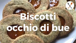 Biscotti occhio di bue [upl. by Grete]