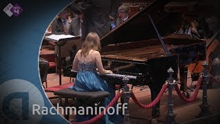 Rachmaninoff Piano Concerto No 3  Anna Fedorova  Live concert HD [upl. by Arteid]