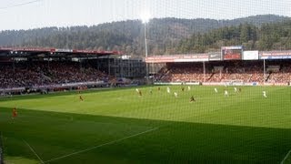 SC Freiburg  Borussia MGladbach 20 Bundesliga 27 Spieltag Saison 20122013 [upl. by Retse]