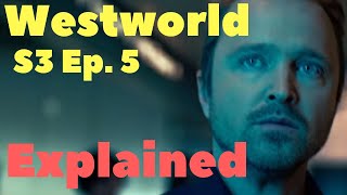 Westworld Season 3 Episode 5 Explained [upl. by Akenahs]