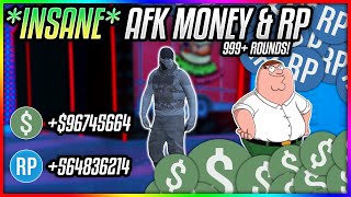 INSANE AFK Peter Griffin Job  Insane Money amp RP 999 Rounds  GTA 5 Online MAKE MILLIONS AFK [upl. by Lohse]