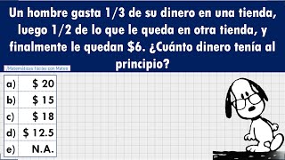 Matemáticas desde cero  Reta tu cerebro [upl. by Mahmud]