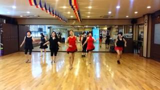 SAMBA HUH Line DanceBeginner  Intermediate [upl. by Inah626]