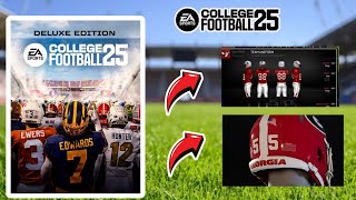 NEW EVERYTHING TO EXPECT FOR EA SPORTS NCAA 25 REVEAL [upl. by Desmund]