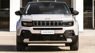 New 2024 Jeep Avenger  eHybrid Crossover SUV [upl. by Legge278]