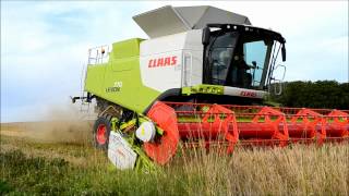 Claas Lexion 770 Terra Trac amp V900  Moisson  Big Harvest 2012  HQ [upl. by Chalmer]