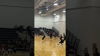 McNair vs Caffey 8th A team 10624 volleyball fypシ゚viral fypシ゚ [upl. by Adnoyek595]