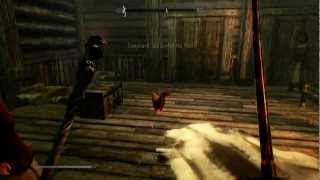 Skyrim  Murder Death Kill Grelod the Kind [upl. by Redna]