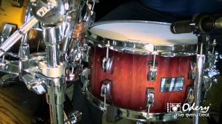 Odery Eyedentity Nyatoh Snare Drum 14quotx75quot [upl. by Zerimar375]