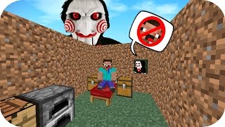 NOOB VS SAW CASA TÍTERE ASESINO MINECRAFT TROLL  ROLEPLAY [upl. by Schuster]