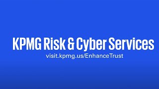 KPMG ranks as a top firm for Risk amp Cyber services [upl. by Binetta]