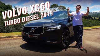 Volvo XC60 D5 Diesel  Avaliação  Top Speed [upl. by Zweig589]