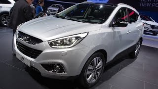 2015 Hyundai ix35 20 CRDi 4wd exxtra Plus  Exterior and Interior Walkaround [upl. by Otrevire]