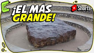 ¿El Meteorito Más Grande que Cayó en la Tierra Shorts [upl. by Atnek911]