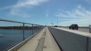 Ahnapee State Trail Southbound Sturgeon Bay to Algoma WI Section Video 1 [upl. by Naryk621]