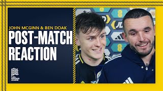 John McGinn amp Ben Doak PostMatch Reaction  Scotland 10 Croatia  UEFA Nations League [upl. by Yup]