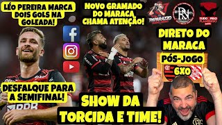 MENGÃO E TORCIDA DÃO SHOW NO RETORNO DO MARACANÃ E TIME GOLEIA BANGU COM AUTORIDADE [upl. by Hanyaz360]