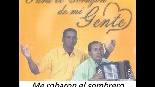 EDER NARANJO Y DAVID VARGASME ROBARON EL SOMBRERO [upl. by Aldo]