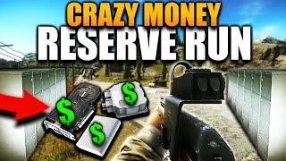 Reserve Run Will Make You RICH Escape From Tarkov Reserve [upl. by Ecneralc866]