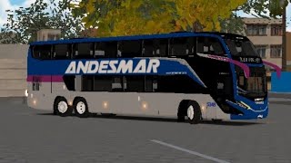 CordobaMiramar PBSU Micros Argentinos [upl. by Elaynad]