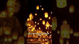 5 Facts about Loi Krathong Lantern Festival in Chiang Mai Thailand [upl. by Brey]