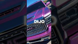 CAMIONETA GMC COLOR ROSA 😱💯🔥🎵 gmc camioneta corridos corridostumbados [upl. by Nimaj]