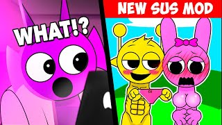 Sprunki Incredibox Purple Durple React to FUNNIEST TikToks Themselves Memes 2 [upl. by Aksehcnarf]