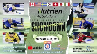 Niklas Edin vs Mike McEwen  QUARTERS  Nutrien Ag Solutions Western Showdown [upl. by Cassell770]